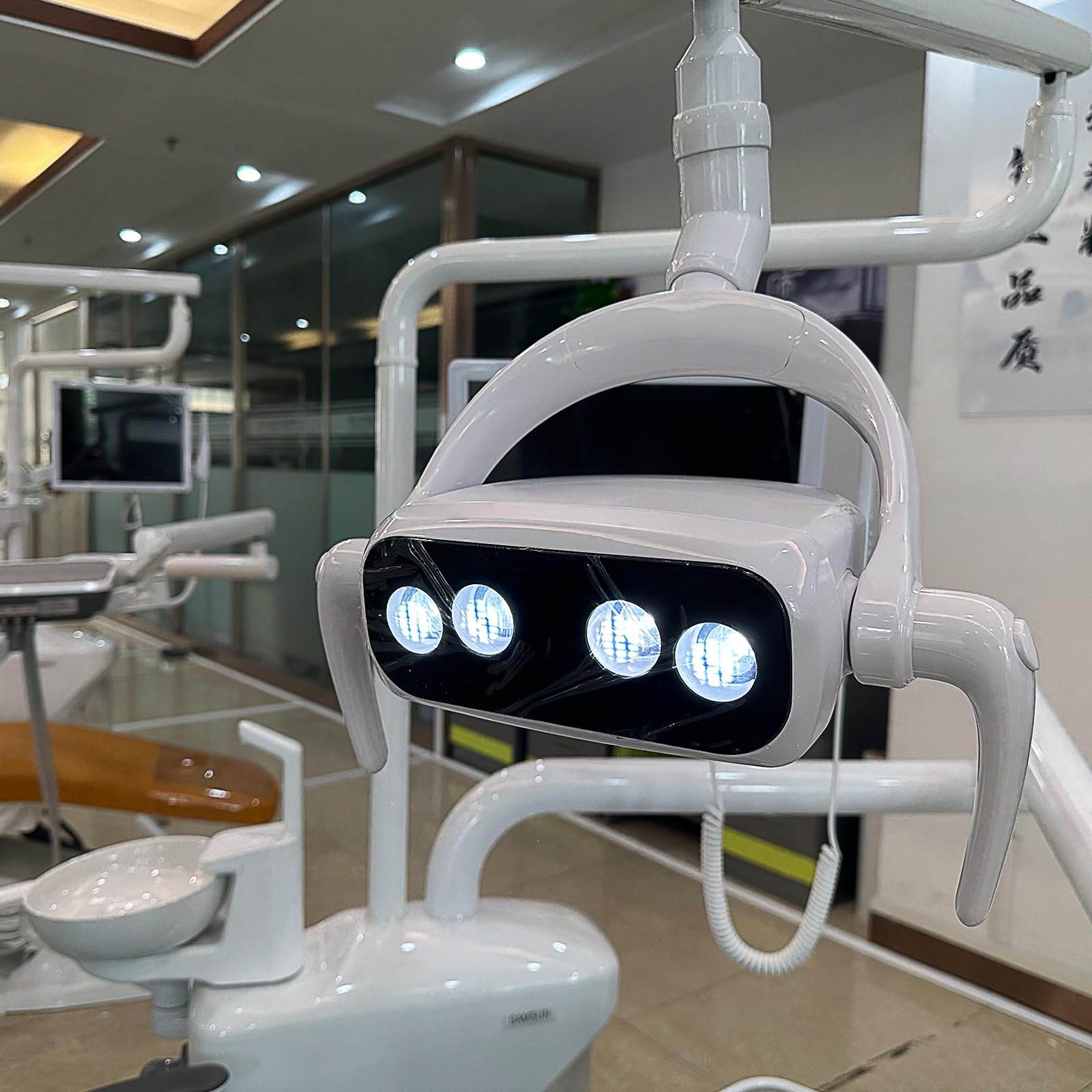 MINTOOTHPRO LED Surgical Dental Exam Light, 36W, Shadowless, Cold Light Lamp