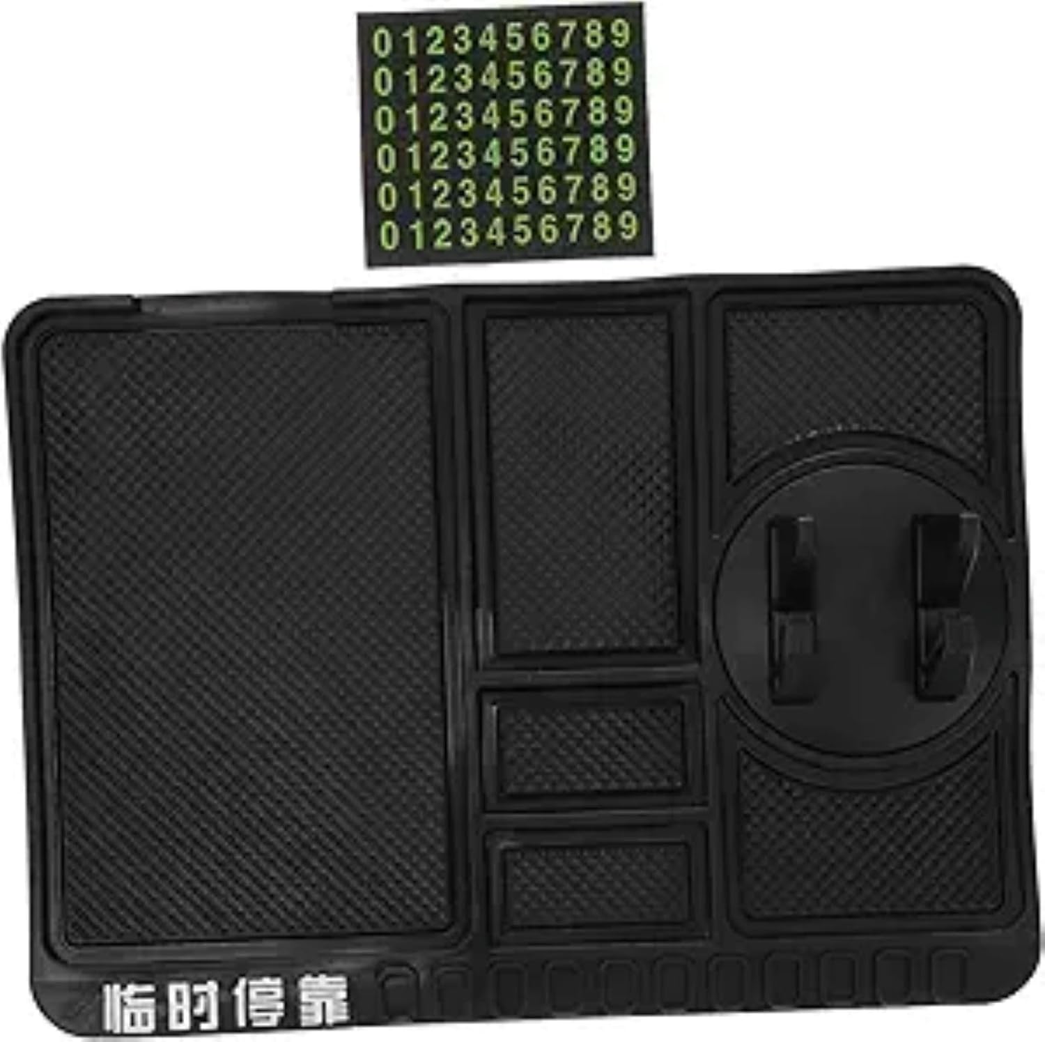 4 in 1 Anti Slip Phone Pad for Car Anti Slip Mat Universal