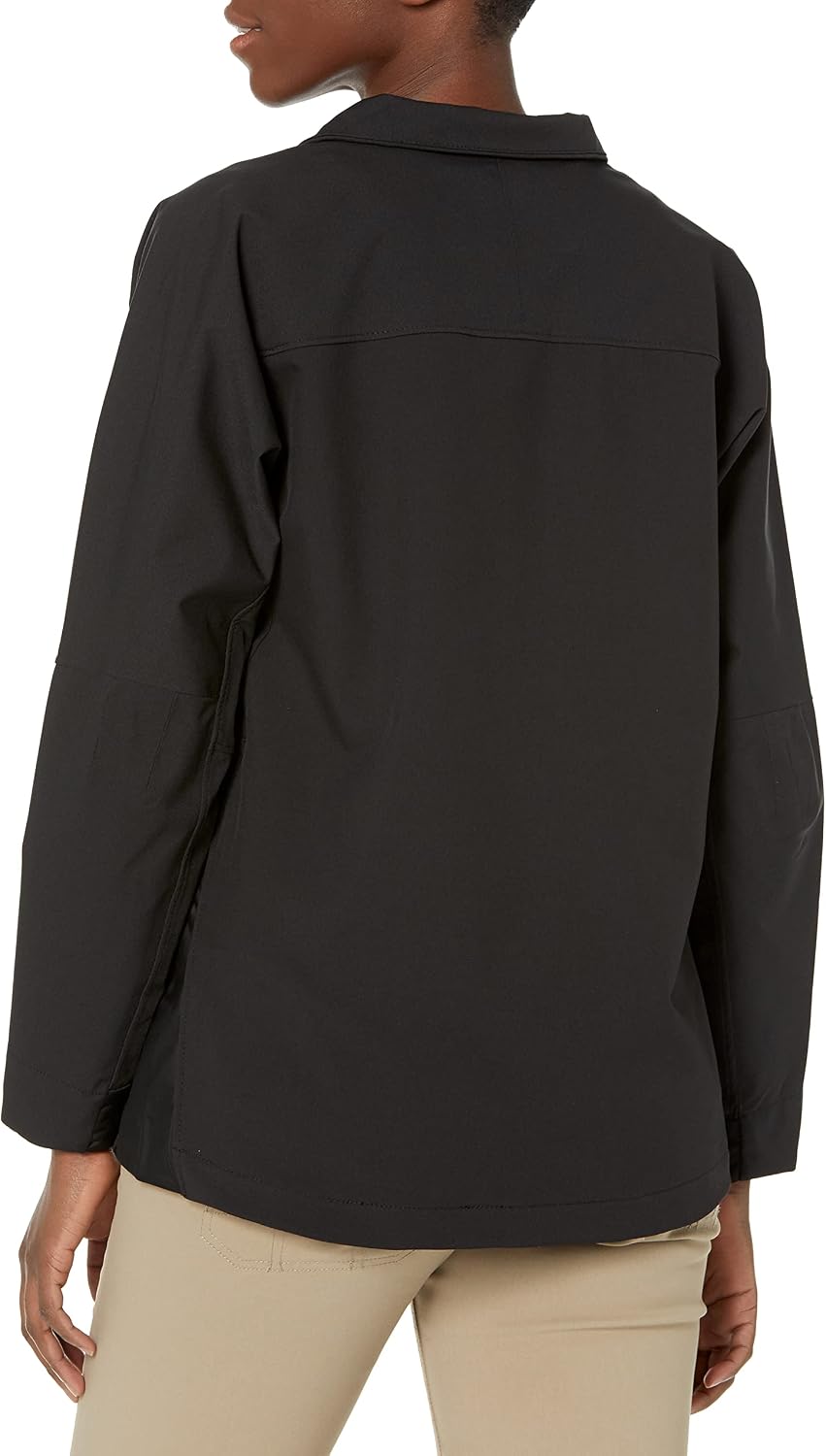 Flying Cross Women's Law Enforcement Officer Duty Pullover Police Uniform Shirt, Waterproof, Breathable, Quarter Zip Jacket, Long Sleeves