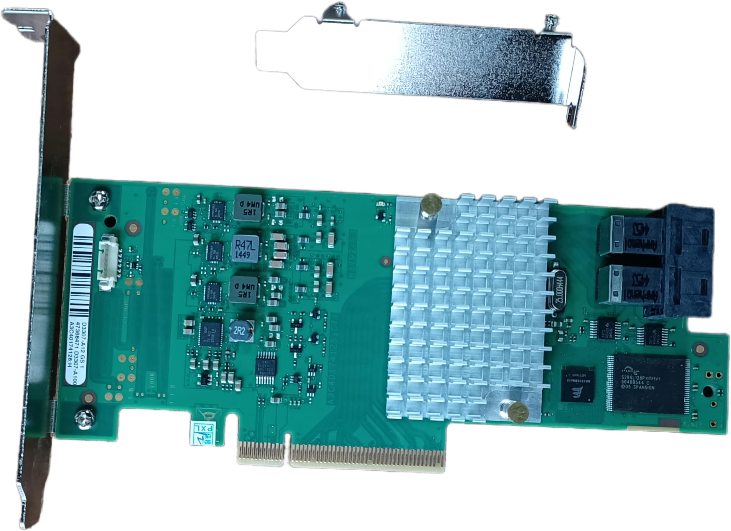 SVNXINGTII D3307-A12 SAS3008 CP400i 12GB RAID HBA Card ＝ LSI 9300-8I