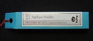Tulip 6 Pack Size 10 Big Eye Applique Needle Hiroshima Needles Superior Polished Finish