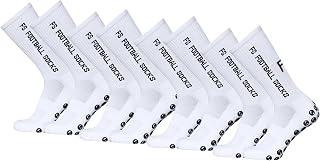 Football Socks Sports Socks Men Three Pairs Grip Socks Soccer Size Outdoor Sport Running Socks Compression Stretch For Basketball Hockey Running Mountaineering Marathon 3 Pack