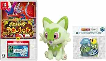 ポケットモンスター スカーレット・シールド・ネコトモセット ポケットモンスター スカーレット・シールド・ネコトモセット