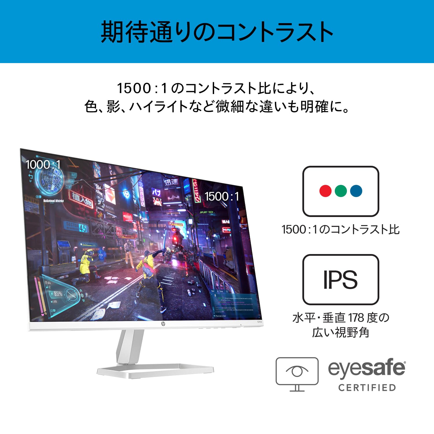 PCモニター　フルHD HP 527sa FHD IPS 27型 HP 527sa FHD ディスプレイ 製品詳細 | 日本HP