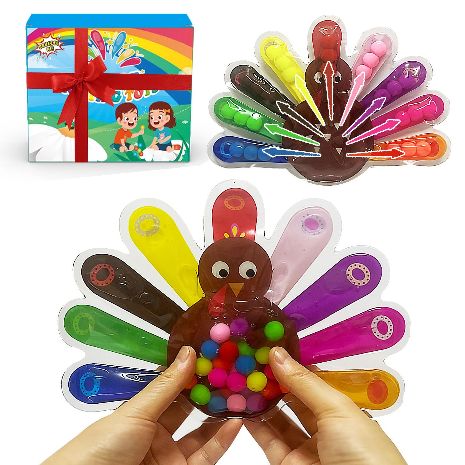 GYsomer Color Sorting Toy
