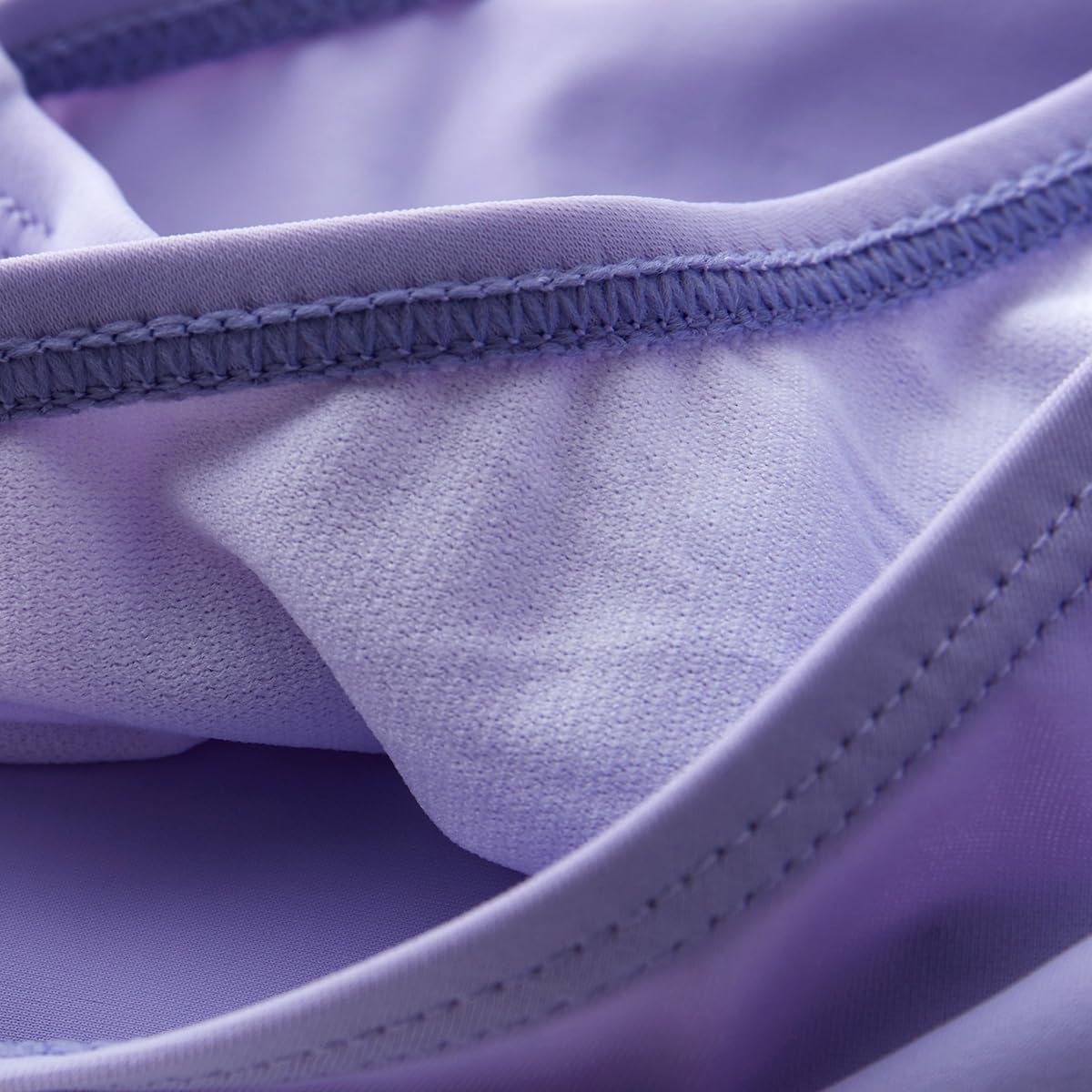 Toddler and Little Girls Rash Guard Swimsuit Set UPF 50+ Swimwear - Image 2