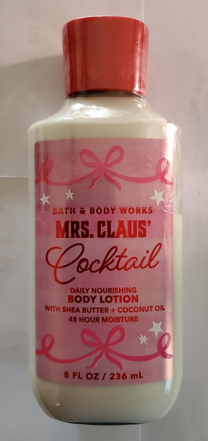 Bath & Body Works Mrs Claus Shower Gel Body Wash, Body Lotion and Ultimate Hydration Body Cream 3 Piece Set - Image 5