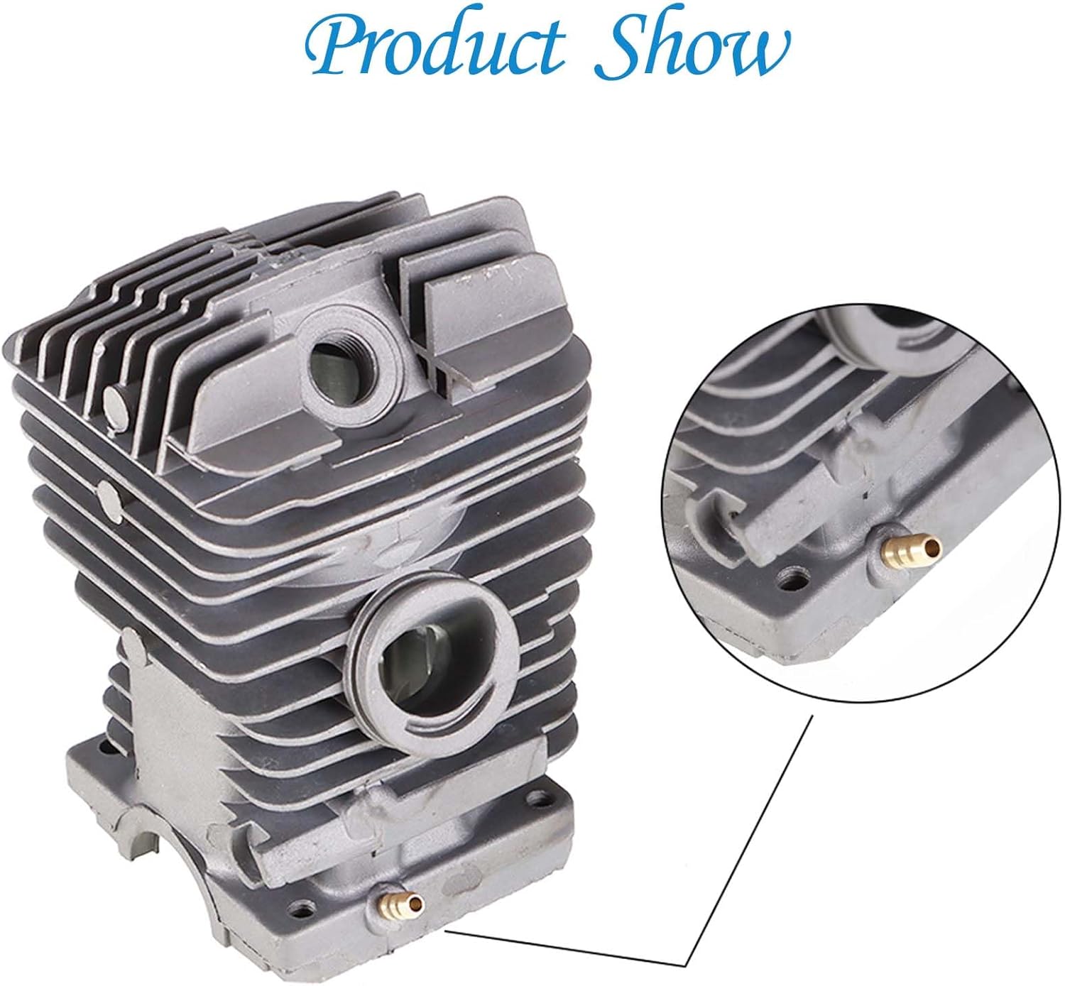 Autoparts 49mm Big Bore Cylinder Piston Kit 1127 020 1216 Replacement for Stihl MS390 MS290 MS310 029 039 1127 020 1216 Chainsaw