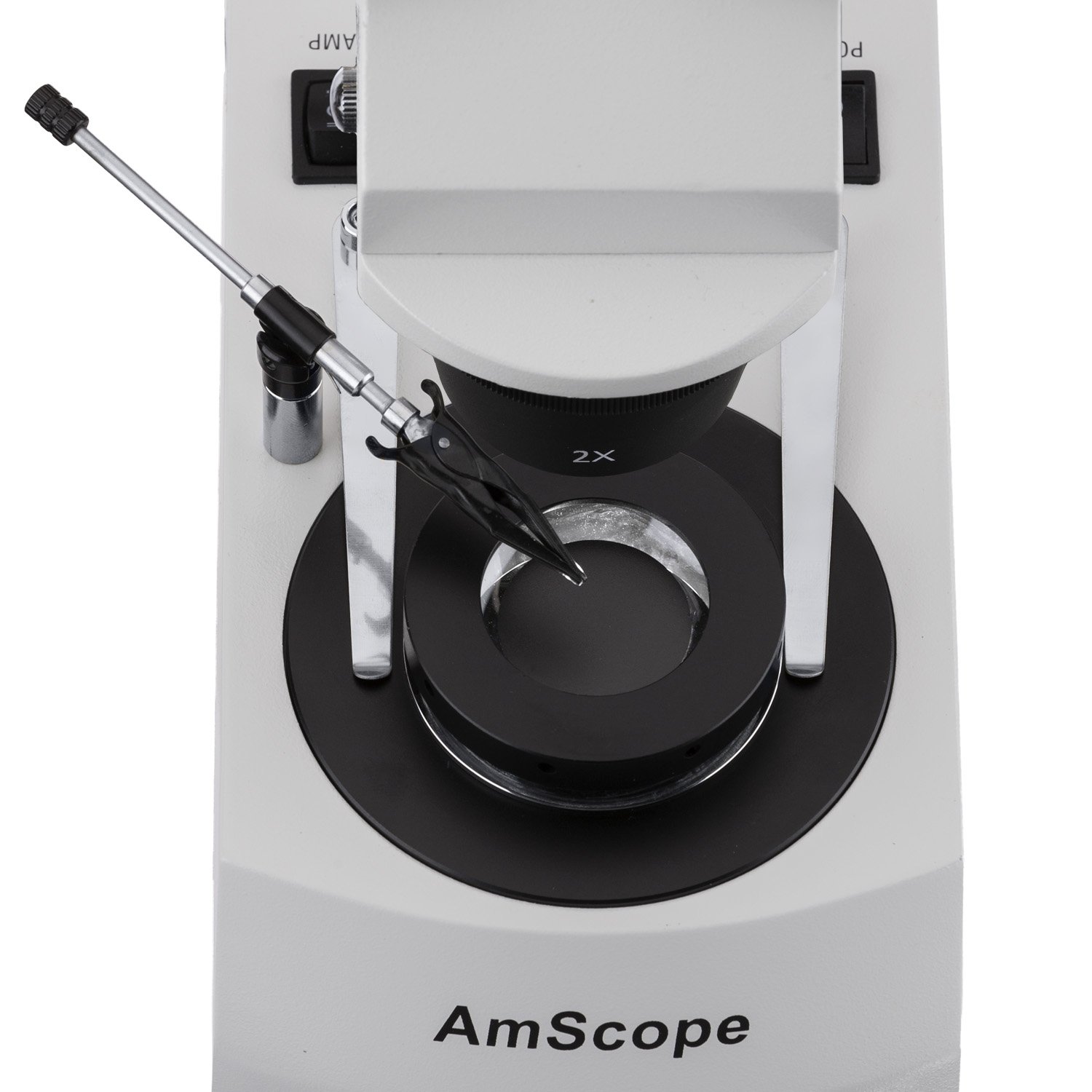 Darkfield Condenser for Stereo Microscopes – Omax