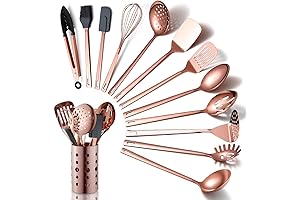 Copper Kitchen Utensils Set