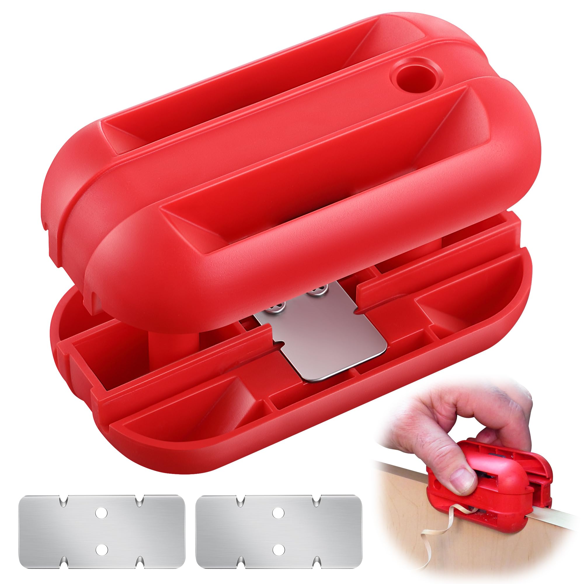 Amazon.com: Feekoon Edge Banding Trimmer, Hand Planer Edge Quad Trimmer ...