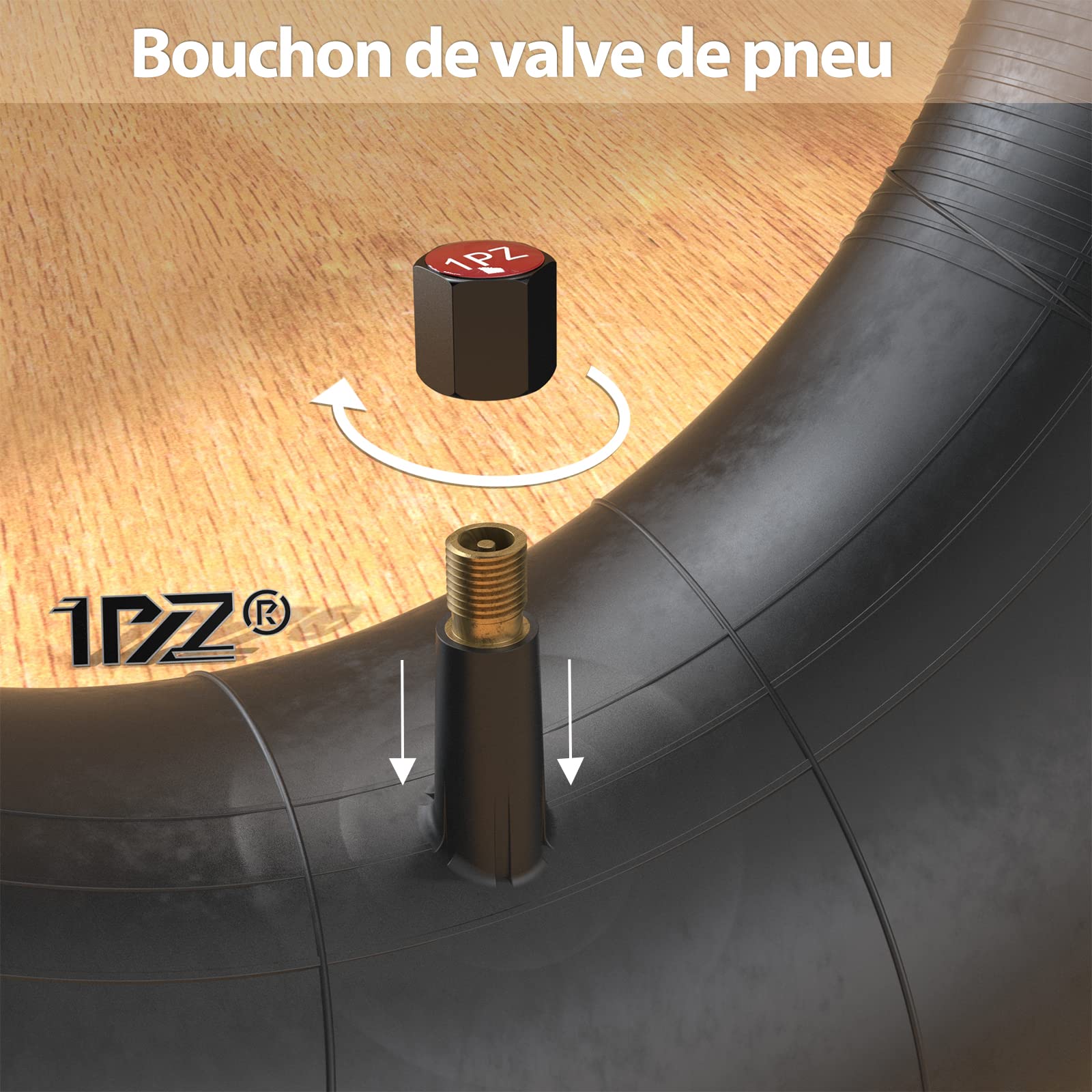 1PZ F3I-85Z 2 Chambres à air 18 x 8,50-8 Valve Droite Remplacement pour tondeuses à Gazon tracteurs tutoportée ATV VTT Souffleuse à Neige Quad camionnettes Golf Cars