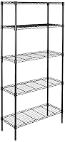 Algopix Similar Product 6 - Amazon Basics 5Shelf Adjustable Heavy