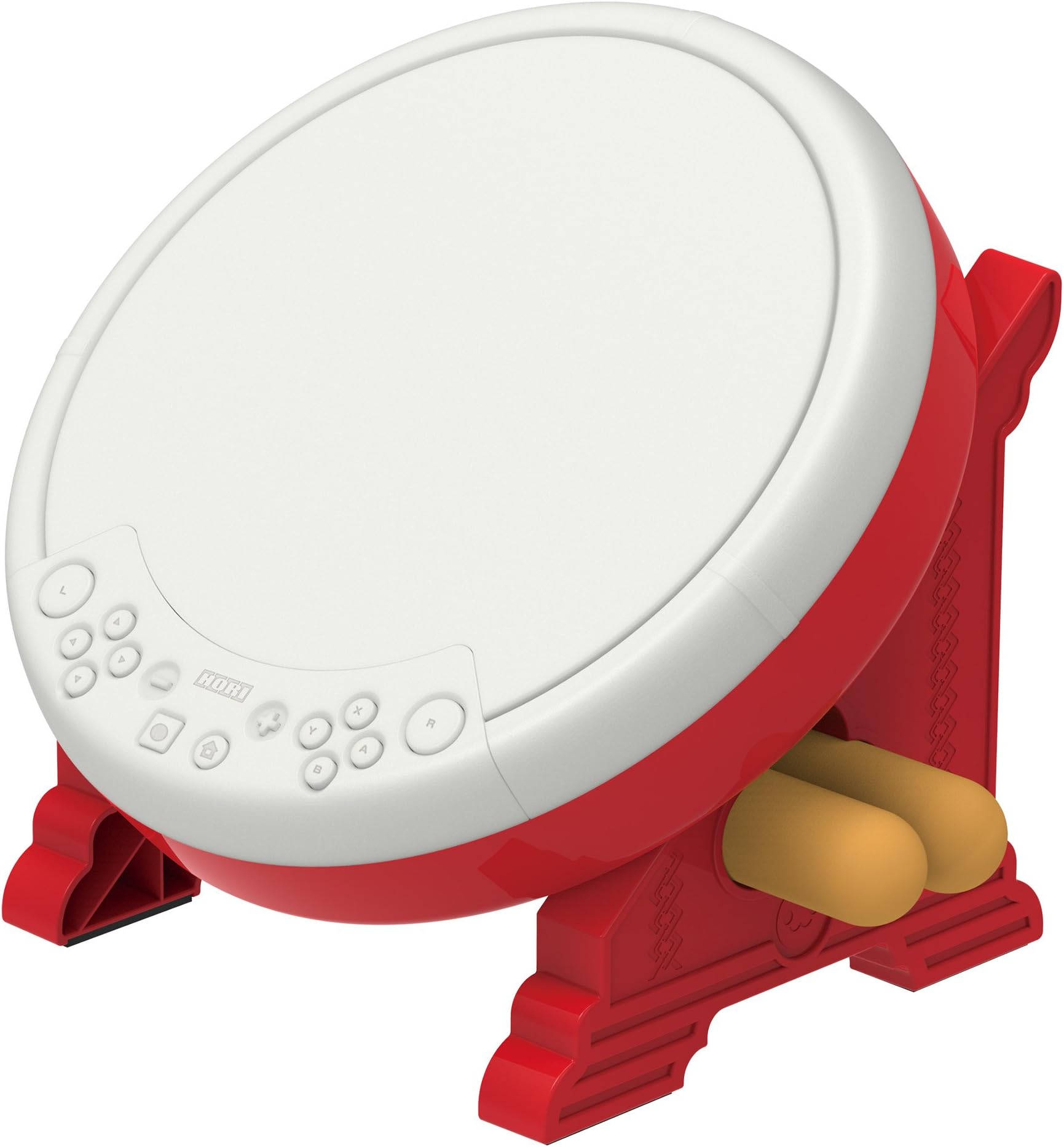 HORI Taiko No Tatsujin Drum Controller for Nintendo Switch - Officially Licensed By Nintendo