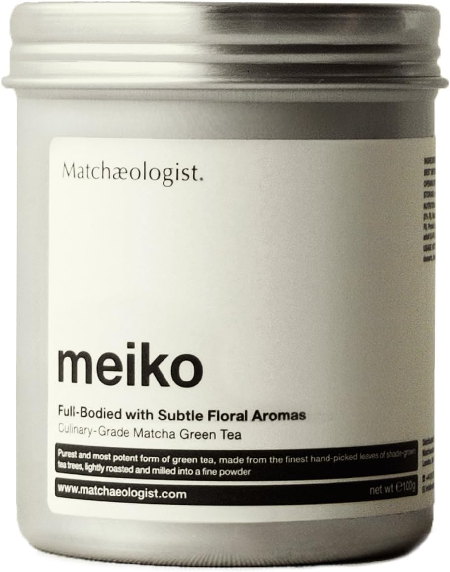 Meiko™ Ceremonial Matcha 100g | Full-bodied with Subtle Floral Aromas | Grown in Uji, Kyoto prefecture