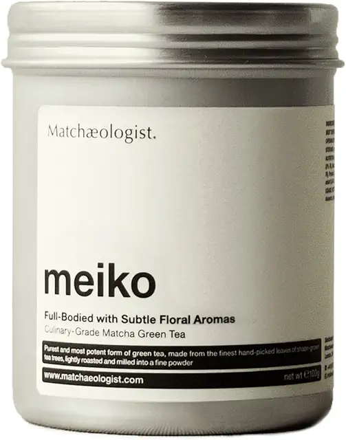 Meiko Ceremonial Matcha 100g | Full-Bodied Floral Aroma | Ippodo Sayaka Matcha