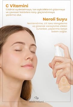 Bade Natural Vitamist C Vitamini & Neroli Yüz Spreyi 100 ml