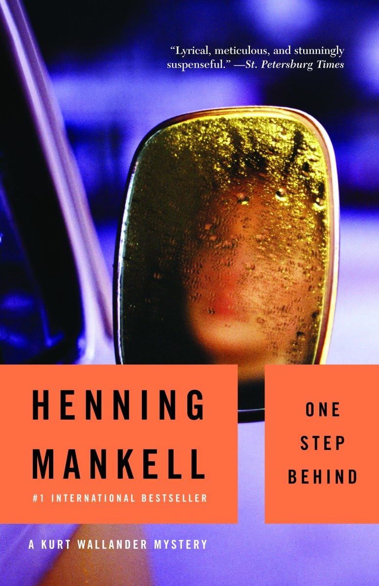 Buy One Step Behind: 7 (Kurt Wallander Series) — BookShops.in