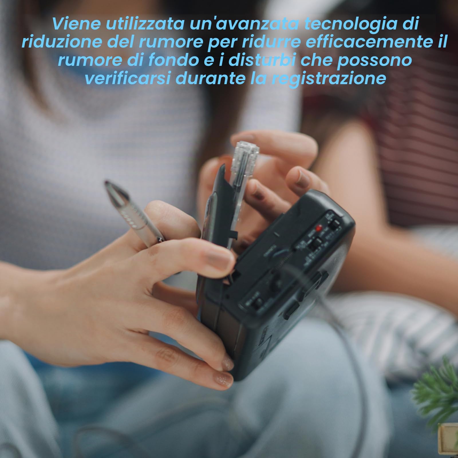 10 cassette audio: 60 minuti, cassette audio vuote per cassette musicali, cassette audio vuote, cancellazione del rumore, audiocassetta per lezioni, seminari, registrazioni quotidiane