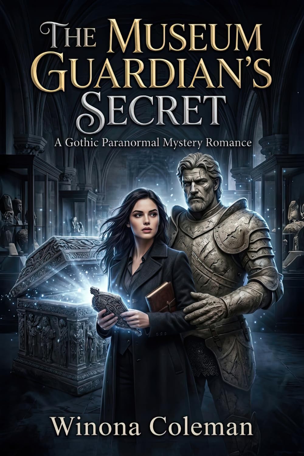 The Museum Guardian's Secret: A Gothic Paranormal Mystery Romance (The Cursed Guardians of Ashborne)