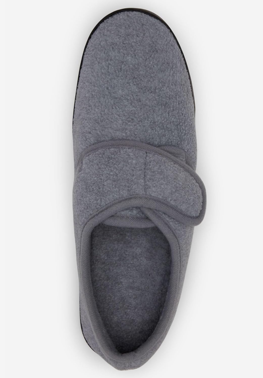 KingSize Men's Adjustable Fleece Slippers