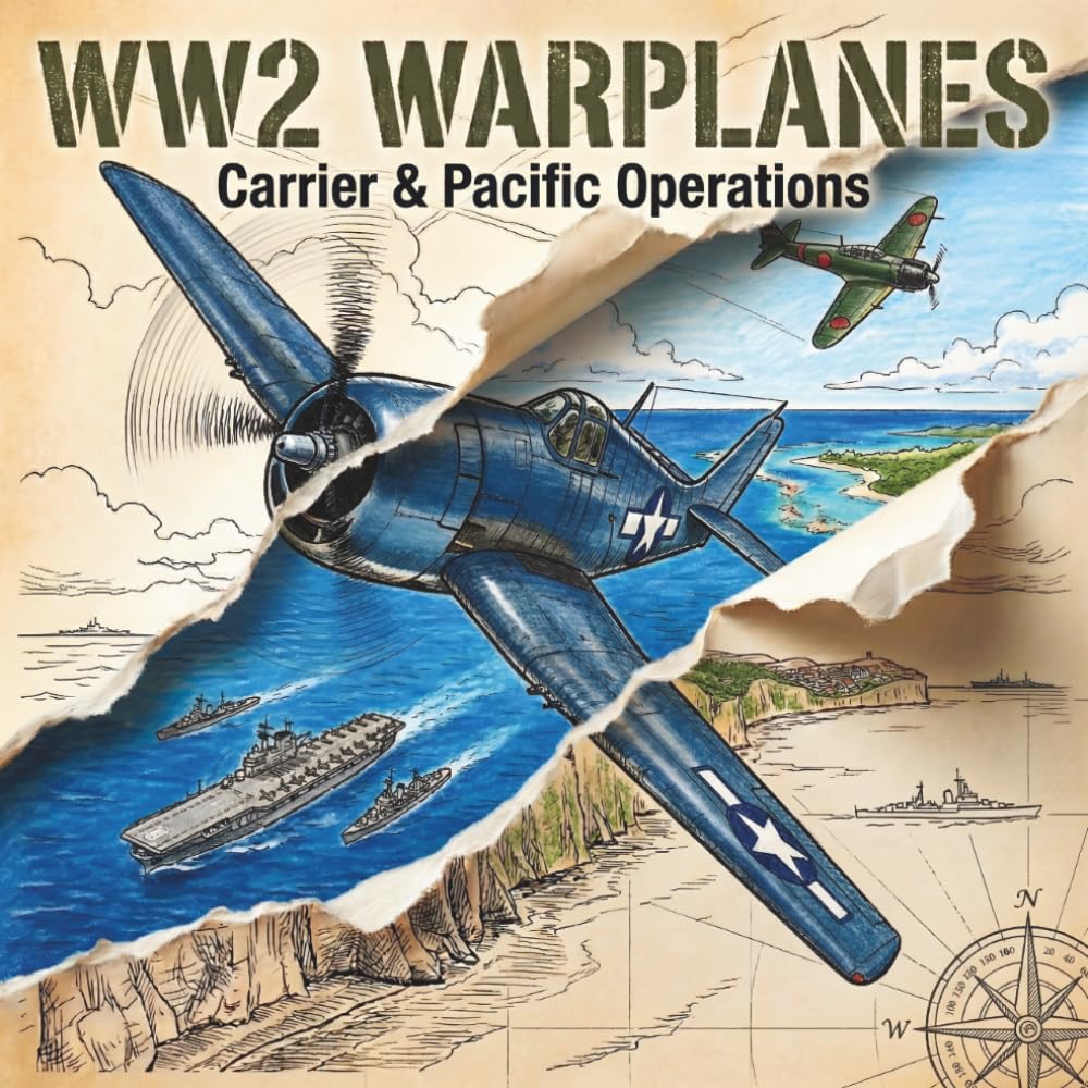 WW2 Warplanes: Carrier & Pacific Operations: 25 Naval and Carrier-Based Warbirds from the Pacific Theater (WW2 Warplanes Collection)