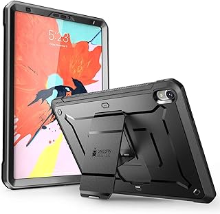 iPad Pro 11 '' Case 2018 Release, SUPCASE UB Pro Series with Built-in Screen Protector Kickstand Full-body Rugged Protective Case for Apple iPad Pro 11 Inch 2018, Not Compatible Apple Pencil (Black)