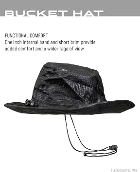 FROGG TOGGS Bucket Hat, Waterproof, Breathable, Sun Protection
