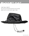 Frogg Toggs FTH101-07 Bucket Hat gallery image