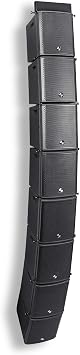 Sound Town ZETHUS Series Powered Line Array System with Ultra-Compact Line Array Loudspeakers with Class-D Amp, DSP, for Live Sound, Stage, Clubs, Churches and Schools ZS-M3PWX8