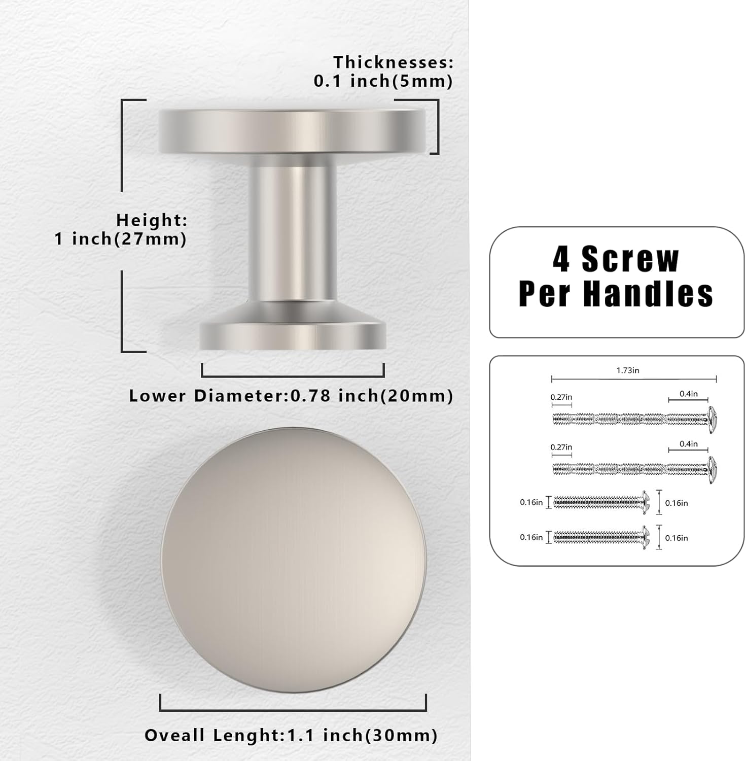 10 Pack Brushed Gold Cabinet Pulls 5 Inch(128mm) Kitchen Cabinet Handles Cabinet Hardware for Drawer Pulls