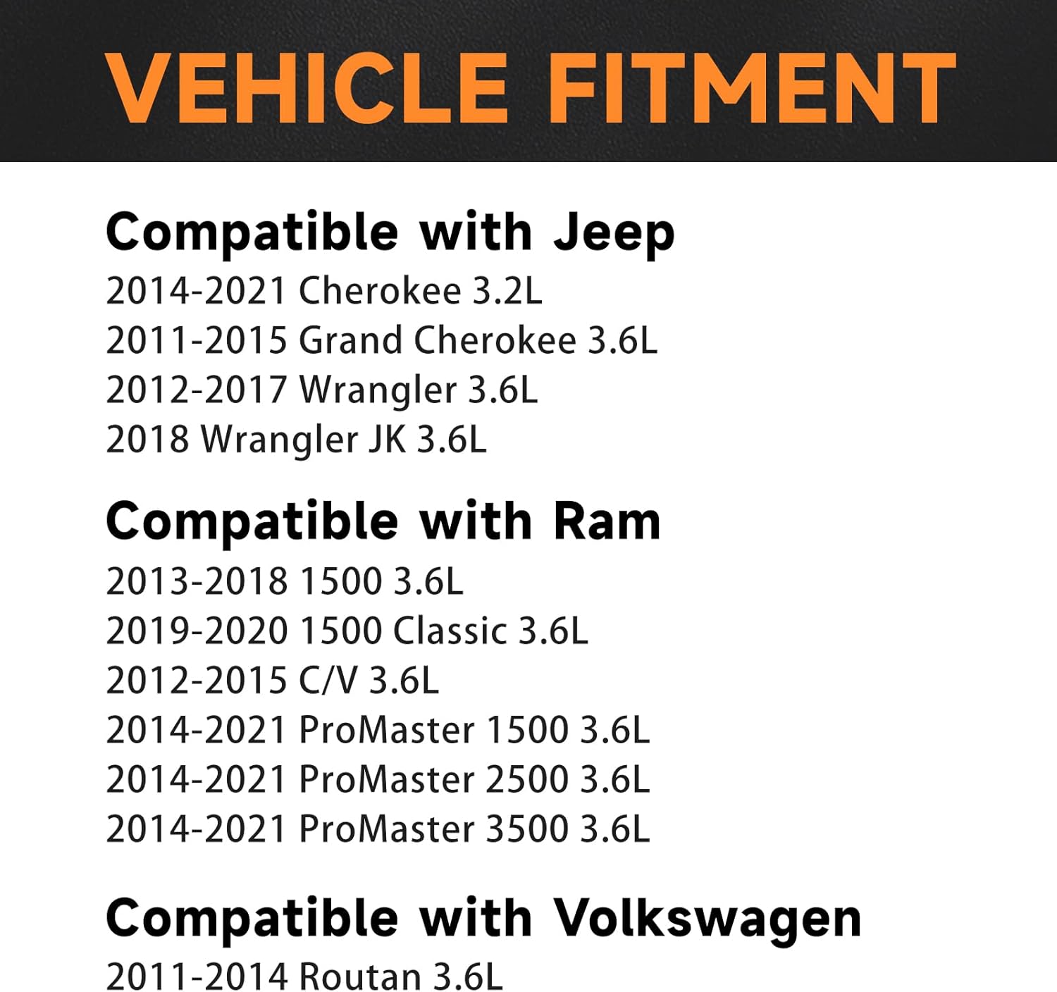 Ignition Coil Pack and Iridium Spark Plugs Set of 6 Compatible with Chrysler 200 300 Town & Jeep Grand Cherokee/Wrangler & Dodge Grand Caravan/Charger/Journey & Ram 1500/ProMaster 3.6L V6 UF648+97390
