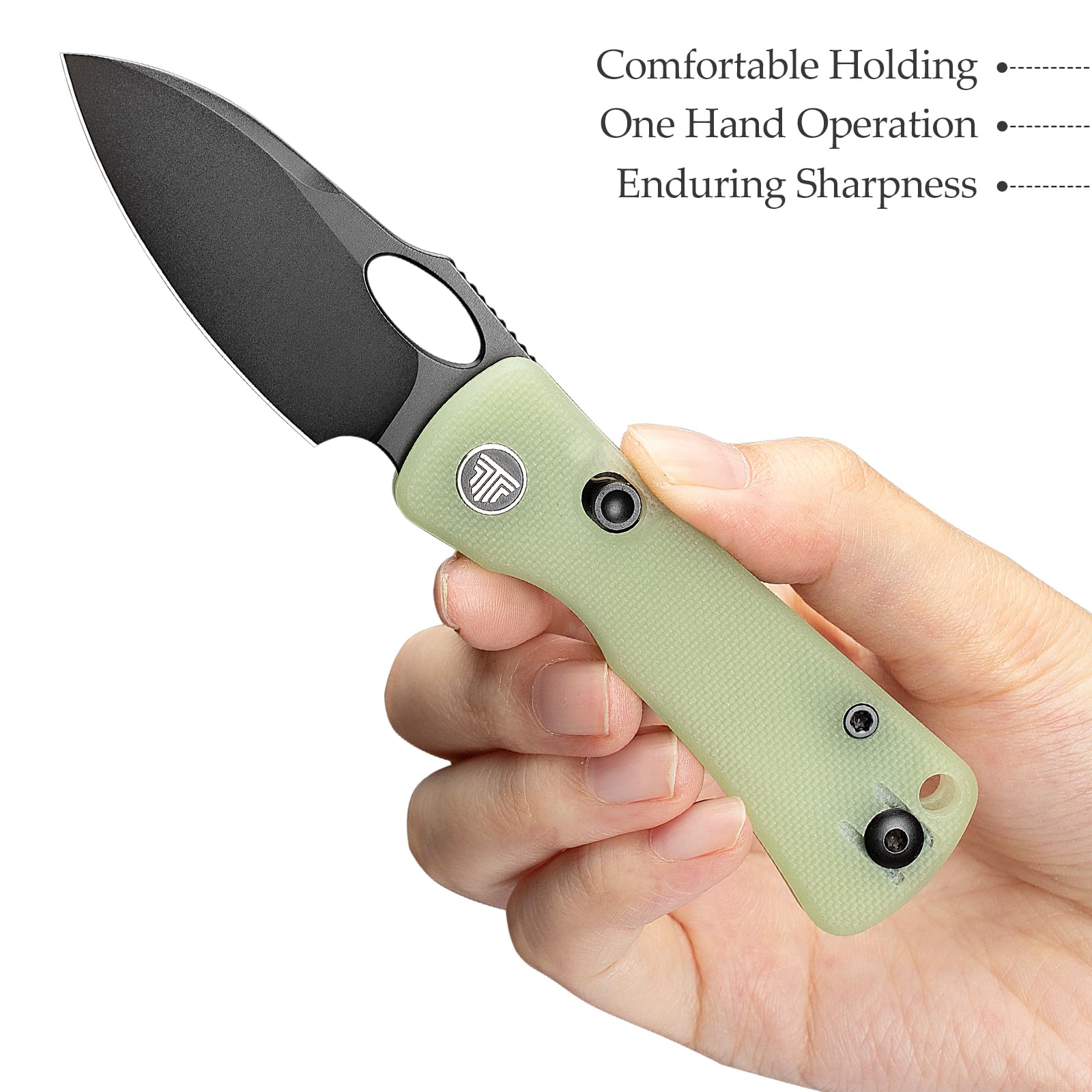 Amazon.com: TRIVISA Small Pocket Knife Andromeda-TG, 2.3