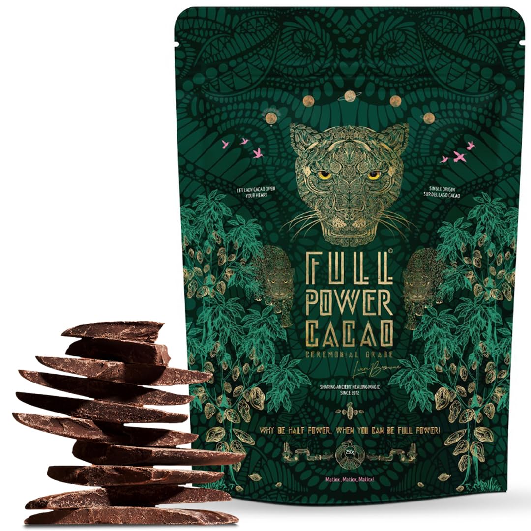 Cacao de Grado Ceremonial 250g Premium Crudo & Puro para Rituales - Venezuela