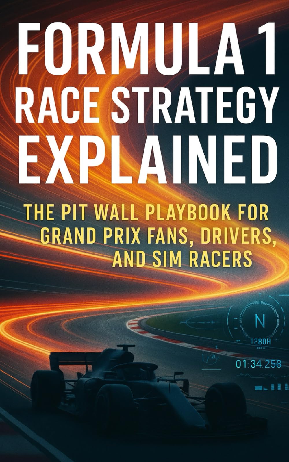 Formula 1 Race Strategy Explained: The Pit Wall Playbook for Grand Prix Fans, Drivers, and Sim Racers: Clear, practical frameworks for tyre strategy,