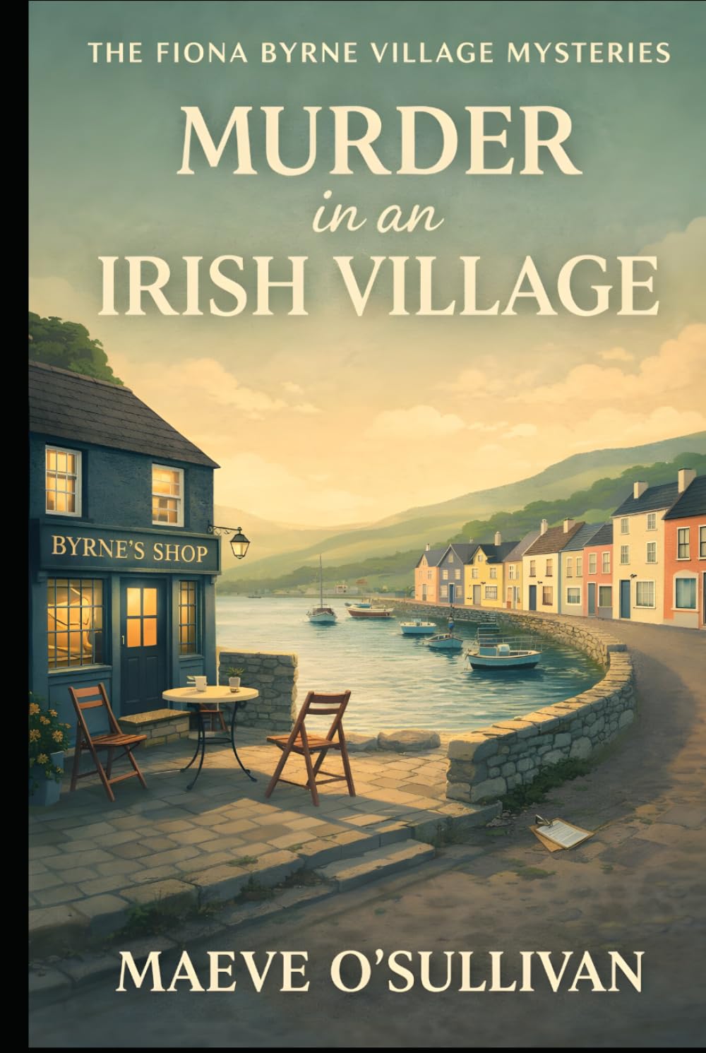 Murder in an Irish Village: A Fiona Byrne Mystery (The Fiona Byrne Village Mysteries)