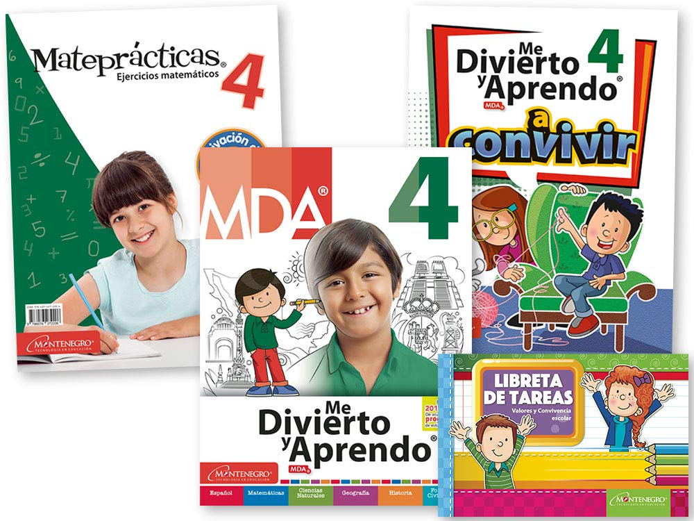 Me Divierto y Aprendo 4 PKT A : Amazon.com.mx: Libros