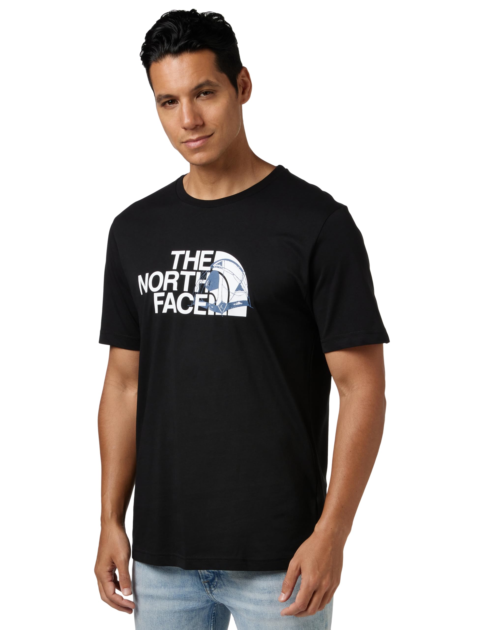 The North FaceMens GRAPHIC HALF DOME Classic