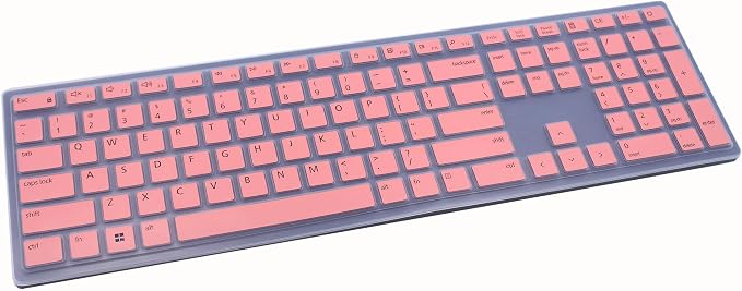 Funda de silicona para teclado compatible con Dell KM5221W miniatura 4