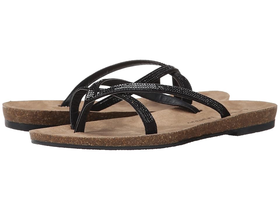 

Chinese Laundry Noah (Black Micro Suede) Women's Sandals