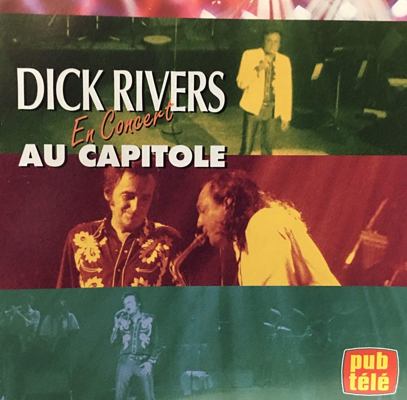En Concert Au Capitole (Frn) [Audio CD] Rivers, Dick