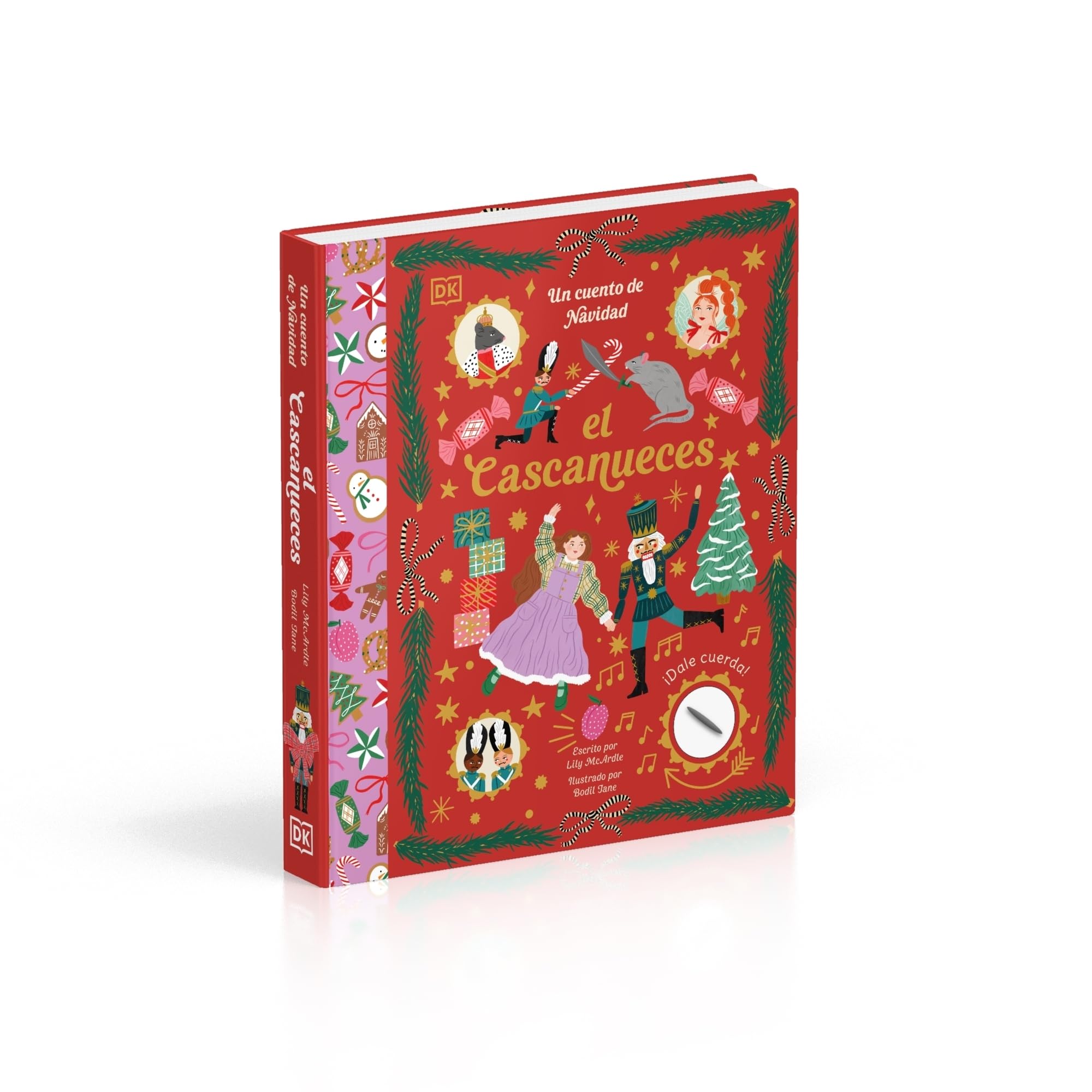 El Cascanueces: Un cuento de Navidad (Libros con música)