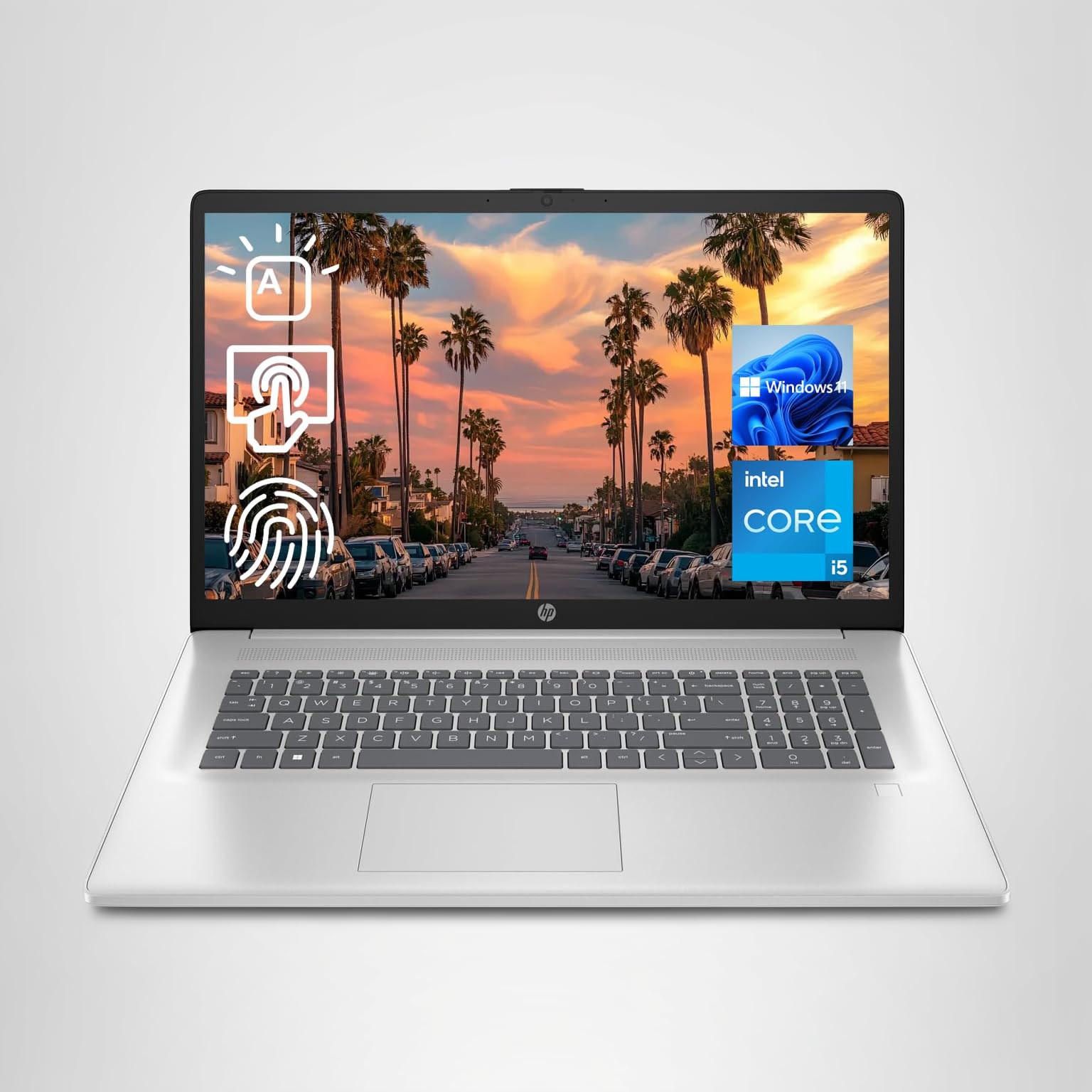 Amazon.com: HP 17t Laptop, 17.3