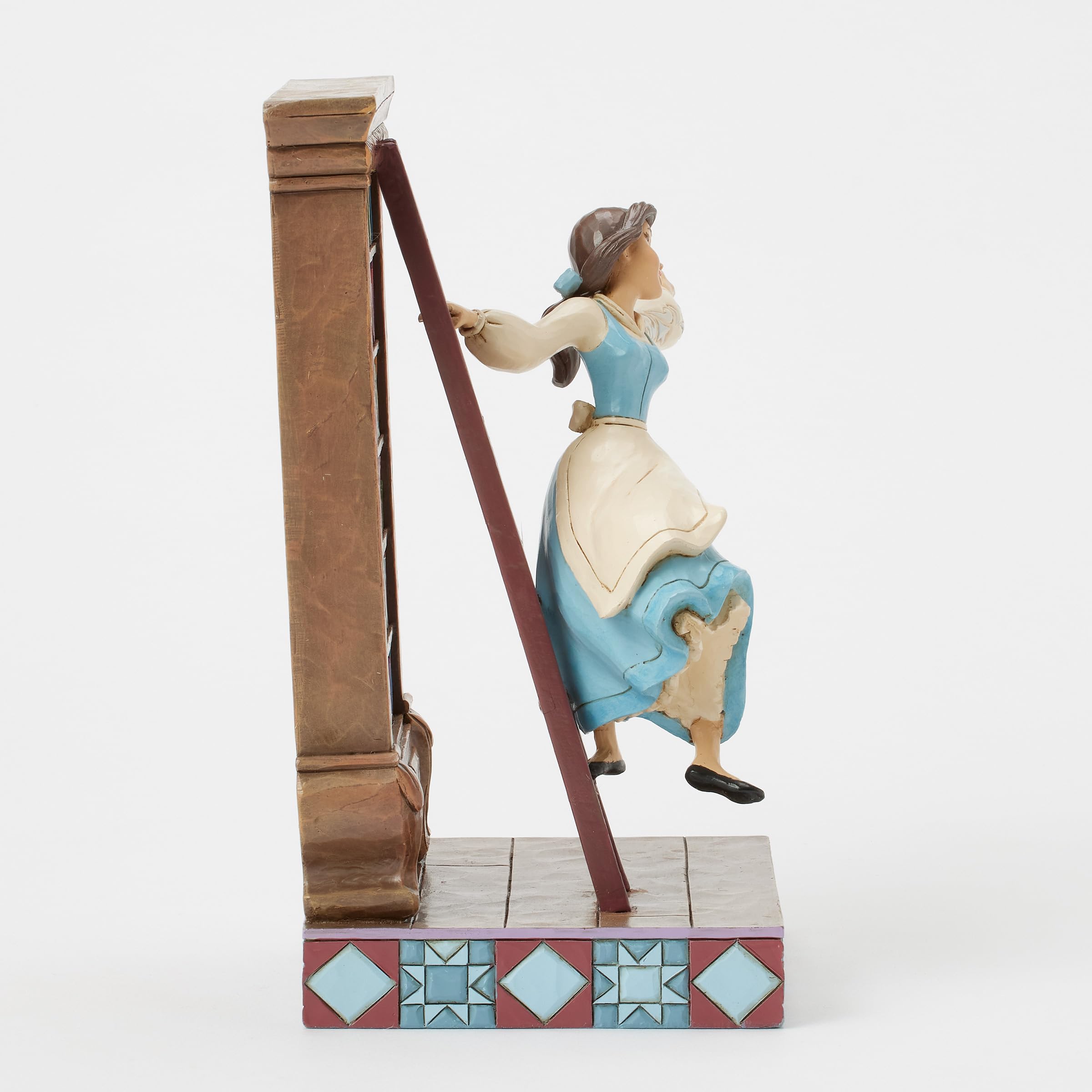 Disney Traditions Figurine Belle avec étagère