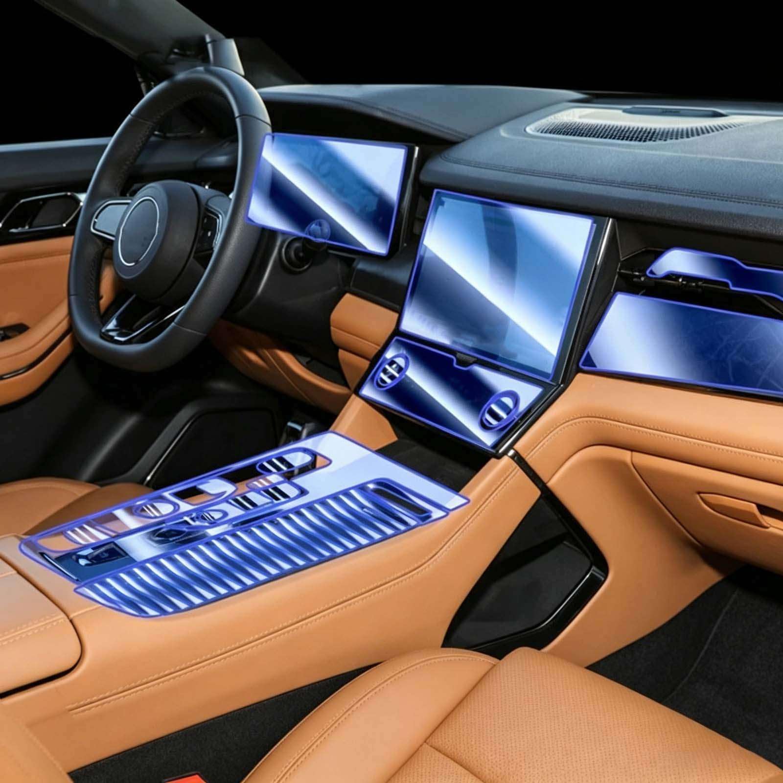 Film protection LYNK&CO 09 TPU intérieur premium pour version RHD 2023-2025