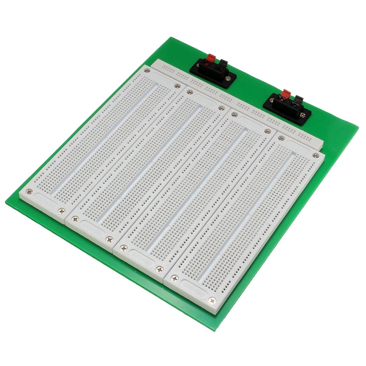Electric Unit 2860 - Tabla de pan PCB sin soldadura con interruptor + 65 cables de puente universales