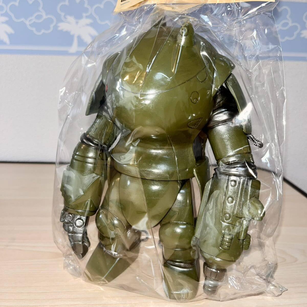 Amazon.co.jp: ポゴナ造形 大 Ma.K. レトロソフビ S.A.F.S. マシーネン