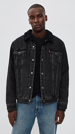 LEVI'S Men's Type 3 Sherpa Trucker