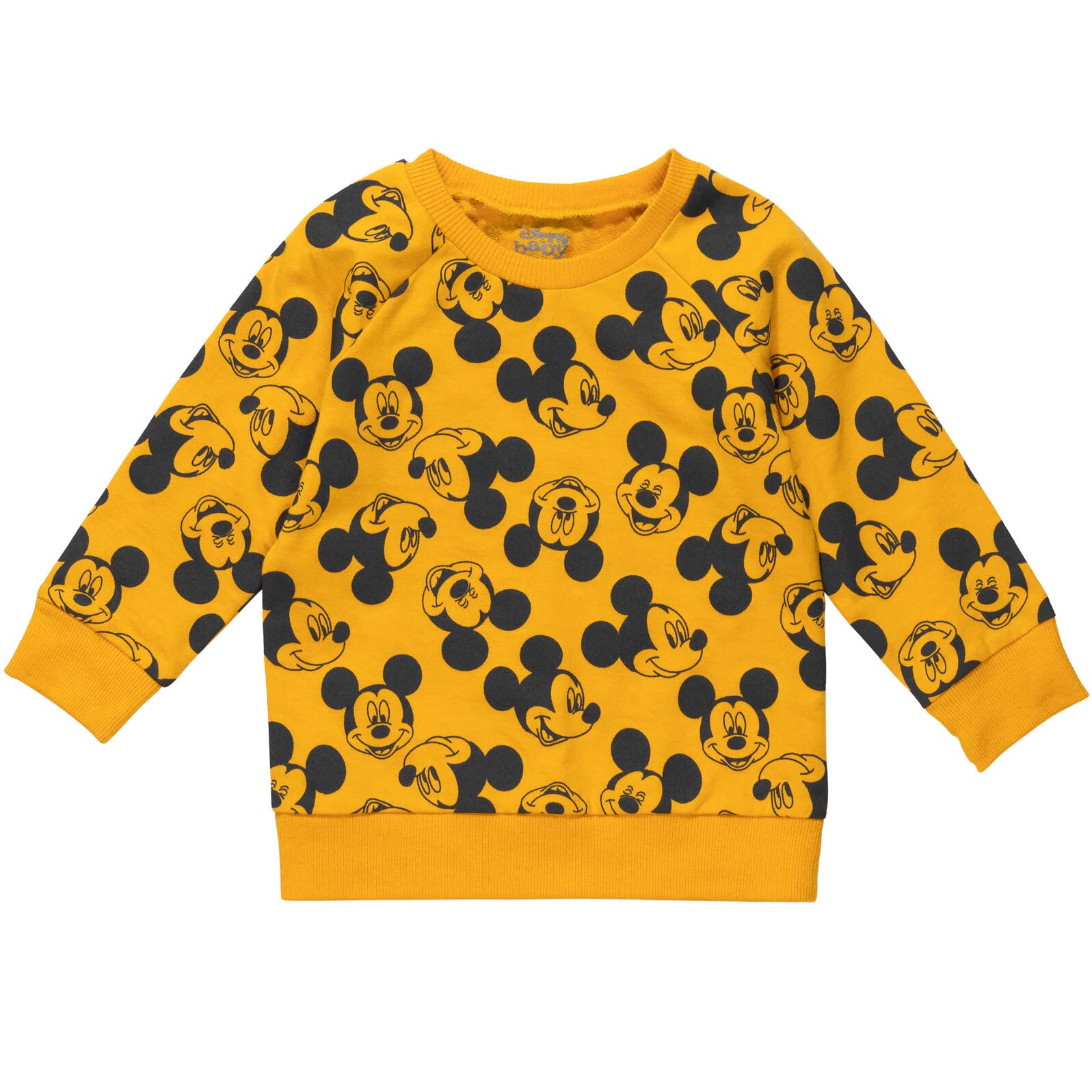 DisneyMickey Mouse Winnie the Pooh Lion King Goofy Donald Duck Simba French  Terry Sweatshirt and Shorts Newborn to Big Kid