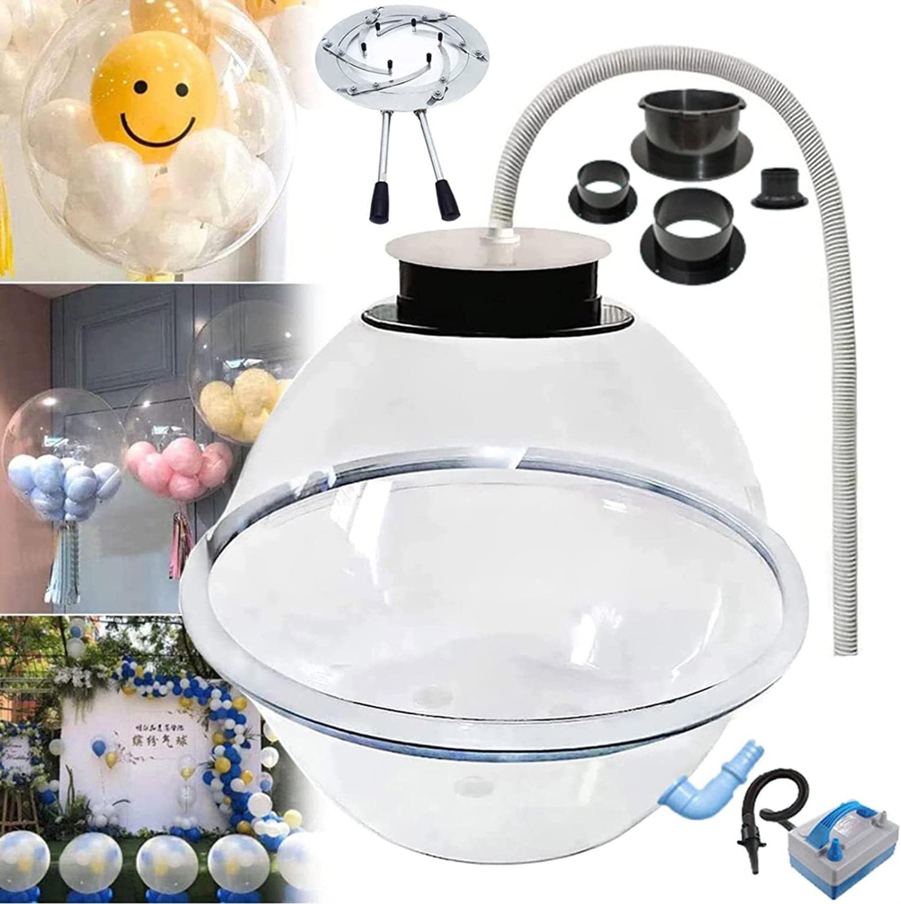 Pompe à ballon et machine de farce pour fabriquer des ballons surprises